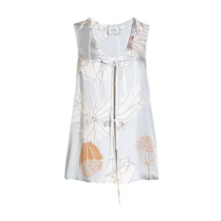 Alysi, Shirt Blauw, Dames, Maat:M