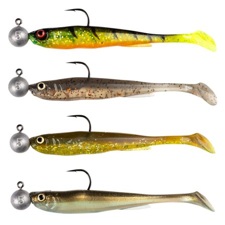 Daiwa PX Slim Shady Set 7,5cm - Perch