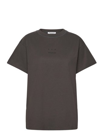 Cph T-Shirt 2 Cotton Black Black Copenhagen Studios