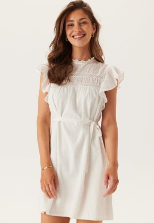 VERO MODA-Vmtrine Sl Short Lace Dress-XL