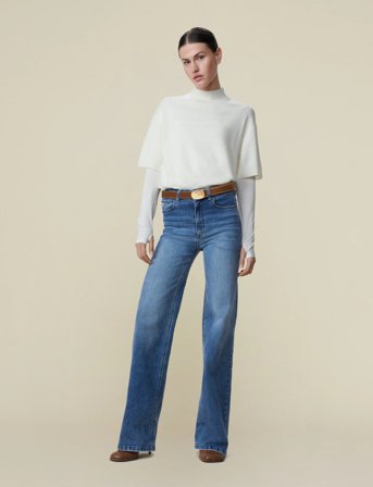 Lois Jeans Palazzo Re Ram Cobalt - Blue - 25 x 34