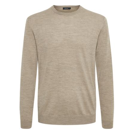 Matinique, Margrate Merino knitwear Beżowy, Mężczyzna, Rozmiar: M