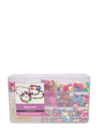 Suntoy | Pärllåda Xl 28 X 17 X 5,5 Cm | ONE SIZE