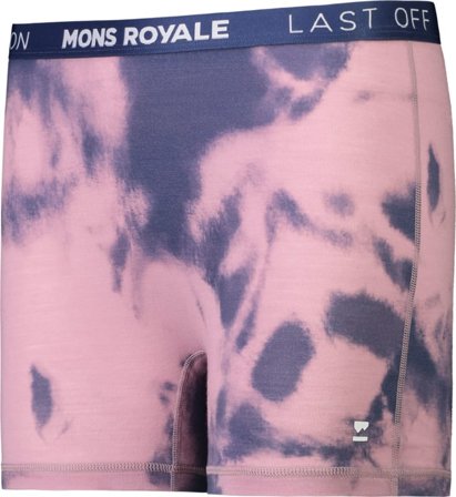 Mons Royale Women's Hannah Hot Pant Women undergarment Pink M