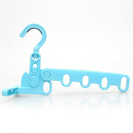 Kleshengerstativ Tørke klesstativ BLÅ