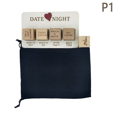 Terning Sett Date Night Spill Terninger Par Date Night Spill A1