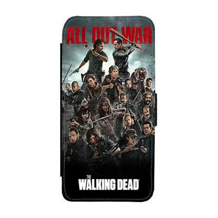 The Walking Dead Samsung Galaxy A14 5G Flip Mobilfodral