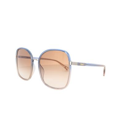Chloé, Sunglasses CH 0031 Beige, Dames, Maat:ONE Size