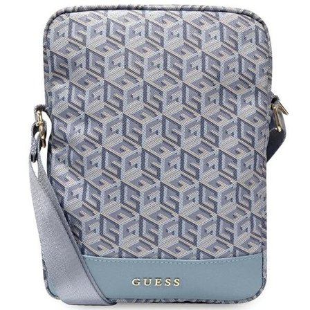 Guess GCube Stripe Tablet-laukku 10'' tabletille - sininen