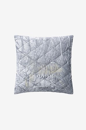Jotex - Tyynynpäällinen 50x50 Cm Harmaa Harmaa - JUNGLE - Osta Koristetyynyt & tyynynpäälliset Jotex