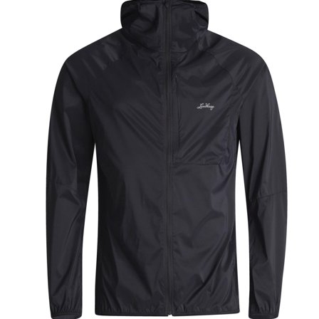 Lundhags Tived Light Wind Jacket M Black
