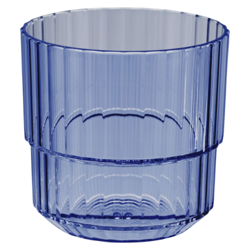 Drikkeglass APS Linea Blå Trit