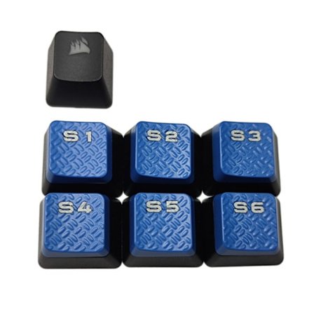 Macro Keycaps High-end Printing Keycap for Corsair K95 Mechanical Keyboard