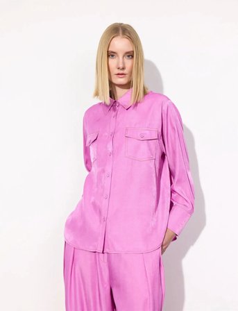 Hunkøn Andy Shirt - Pink - S