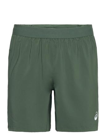 Road 7In Short Shorts Sport Shorts Grønn Asics*Betinget Tilbud