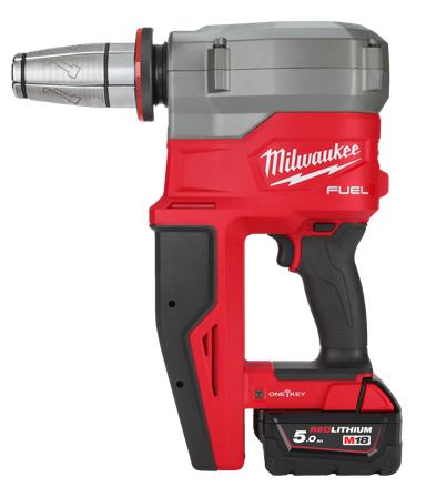 Milwaukee M18 FPXP-H10502C Laajennustyökalu sisältää akun ja laturin, LVI-koneet