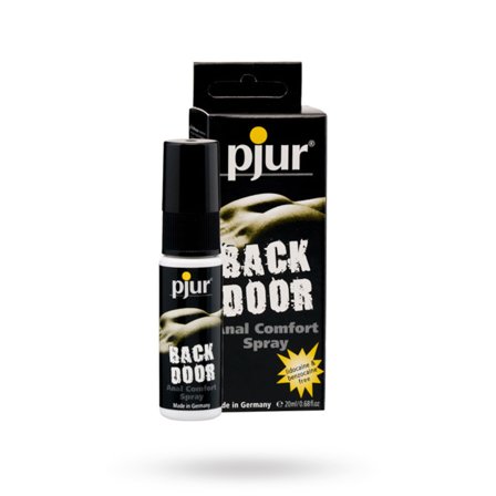 Pjur: Backdoor Anal Afslapnings Spray - Vuxen.dk: Bedre sex