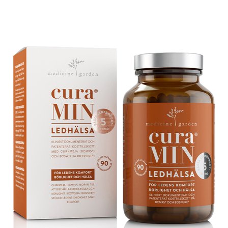 MedicineGarden CuraMIN Forte 500 mg 90 kapselia