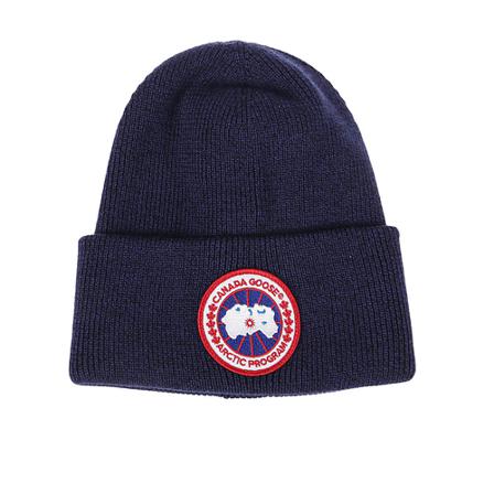 Canada Goose, Beanies Blauw, Heren, Maat:ONE Size