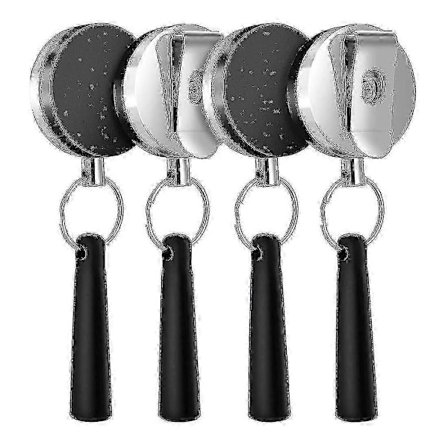 4 kpl raskaan käytön sisäänvedettävä kynän lyijykynän pidike merkkejä ja puusepän lyijykyniä varten, venytys Sil