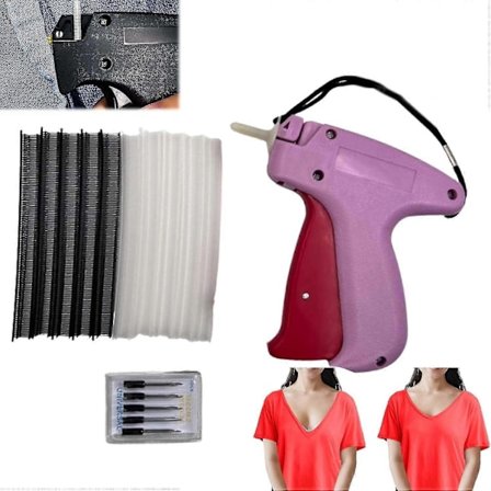Quick Clothing Fixer, Stitchy Micro Stitch Gun, Micro Stitch Gun for Clothes, Quilt Tacking Gun, Tagging Gun for Clothing, Håndholdt Symaskin-WELLNGS
