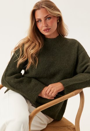 SELECTED-Slfgabriella Ls Knit New O-nec-XL