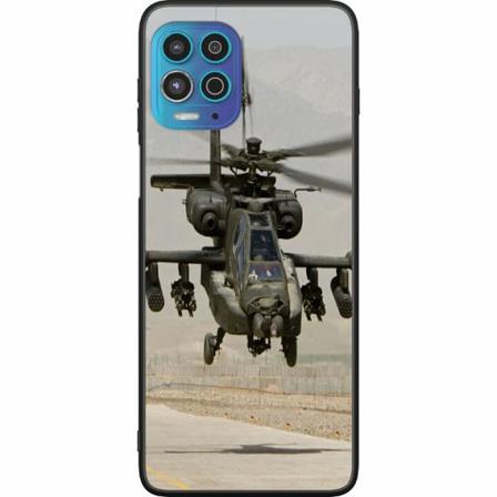 Motorola Moto G100 Svart Skal Ah-64 Apache Attack Helicopter