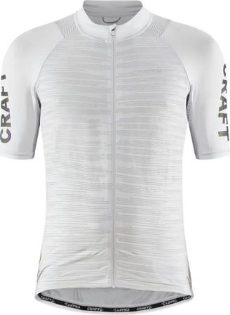 Craft Men's Adv Endur Lumen Jersey Men Short sleeved fitness sweater White M