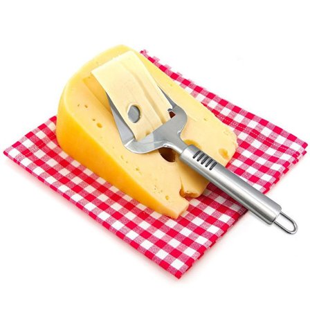 Rostfritt stål Osthyvel 230mm