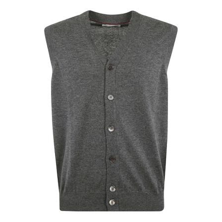 Brunello Cucinelli, Jacket Grijs, Heren, Maat:M