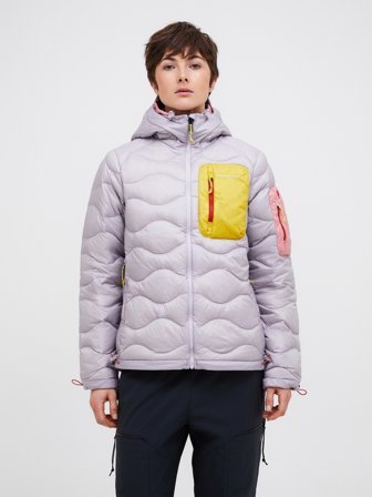 Helium Utility Down Hood Jacket Women