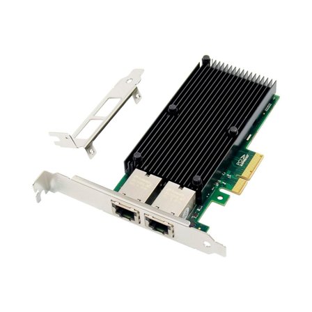 MicroConnect Network Card PCIe x4 X550-T2
