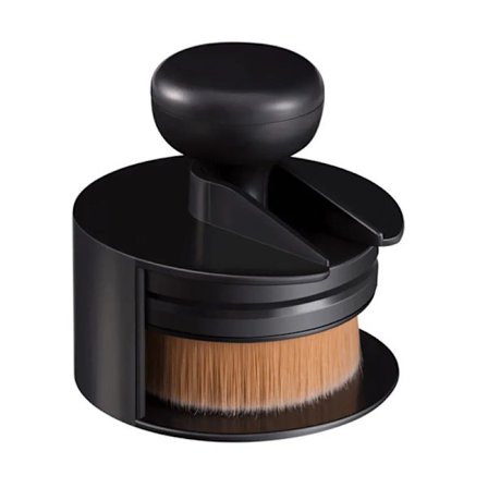 Antistatisk vinylplatebørste, vinylbørste med karbonfiberbust, rensebørste for plater, vinylplate-rensebørste