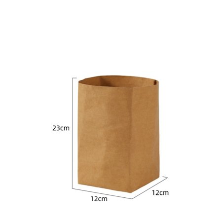 Kraftpapperslåda Matförvaringspåse B B