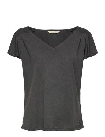 Fiona Ss Top Black ODD MOLLY