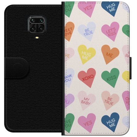 Yhteensopiva Lompakkokotelo Xiaomi Xiaomi Redmi Note 9 Pro Karkkisydämet