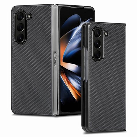 Skal för Samsung Galaxy Z Fold 7, Silikon Stötsäker Slim Mjuk Tpu (Svart)