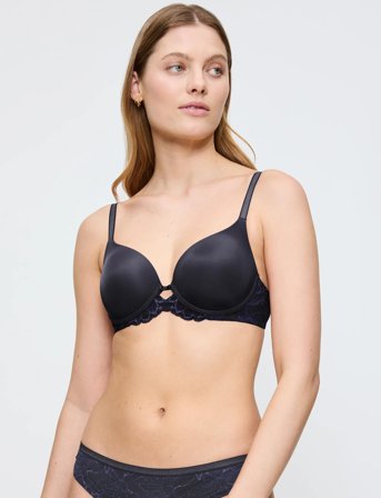 Triumph Amourette Charm T Whp01 - Navy - D x 85