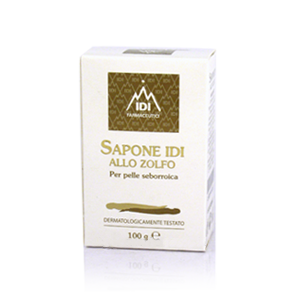 Sapone Idi Zolfo 100g