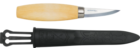 Morakniv Sløydkniv 120 Kullstålsblad