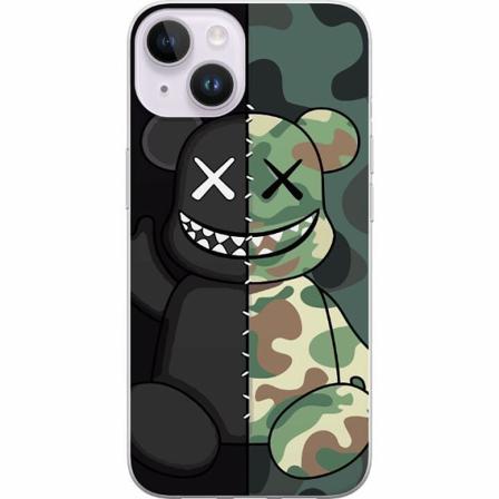 Apple Iphone 14 Mjukt Skal - Army