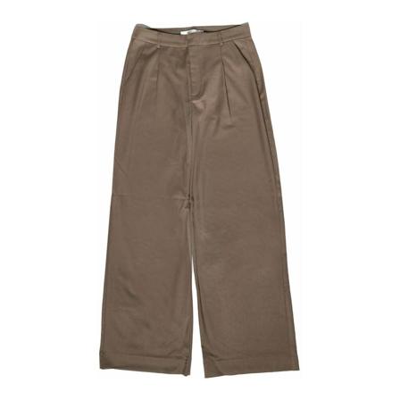 Gestuz, Wide Trousers Bruin, Dames, Maat:L