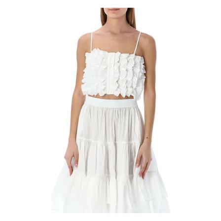 Msgm TOP Hvid, Dame