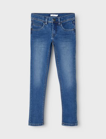 name it Nkmsilas Xslim Jeans 2002-Tx Noos - Blue - 164