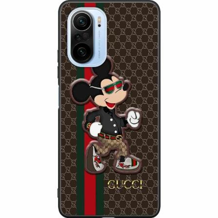 Xiaomi Mi 11i Svart Skal Cc Happy Mouse