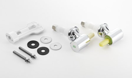 Ifö Z96816 Gångjärn för WC, Badrum