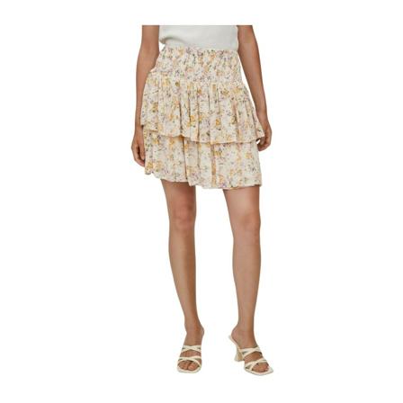 Vila, Short Skirts Beżowy, Kobieta, Rozmiar: M