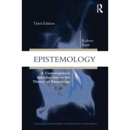 Epistemology (häftad, eng)
