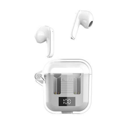 Sanna trådlösa Bluetooth-hörlurar TM90 Pro In-ear Digital Display Trådlösa