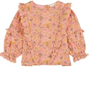 Kids - Louise Misha Sienna Blossomland Tubi Blouse - Tops - 24 months - Pink - Mädchen